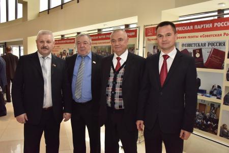 Семинар-совещание в Подмосковье: представлена выборная методология КПРФ