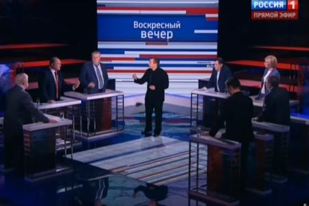 Г.А. Зюганов принял участие в программе "Воскресный вечер с Владимиром Соловьевым"