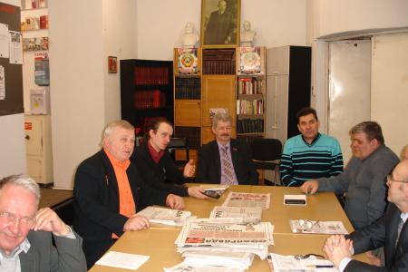 Псковские коммунисты организовали круглый стол «Экономическая политика России на современном этапе»