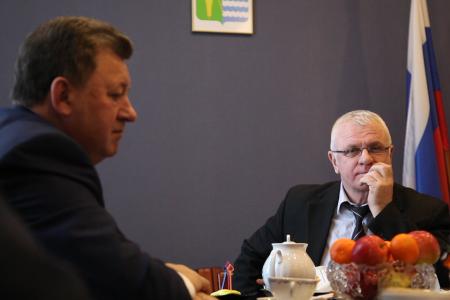 Рабочий визит заместителя Председателя ЦК КПРФ В.И. Кашина в городские округа Озёры и Кашира Московской области