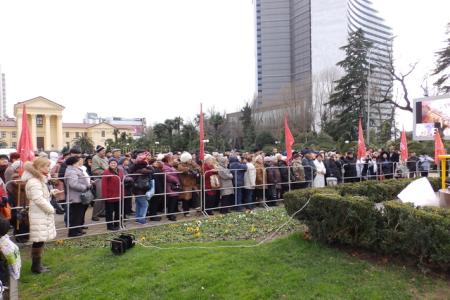 Участники митинга КПРФ в Сочи потребовали усилить соцподдержку пенсионеров