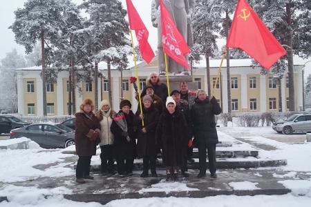 В Ленинградской области прошли мероприятия, посвященные 92-й годовщине со дня смерти В.И. Ленина