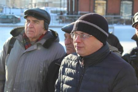 Пензенцы почтили память В.И. Ленина