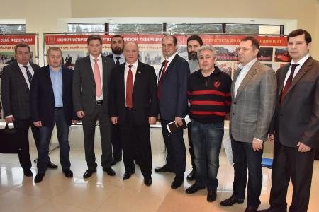 Семинар-совещание в Подмосковье: представлена выборная методология КПРФ