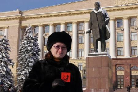 Липецкая область. Памяти В.И. Ленина