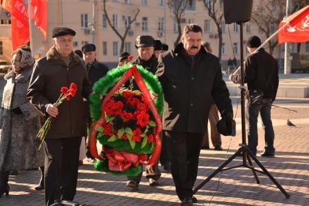 День памяти В.И. Ленина в Астрахани