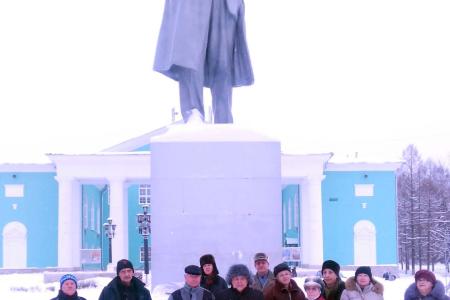 В Ленинградской области прошли мероприятия, посвященные 92-й годовщине со дня смерти В.И. Ленина