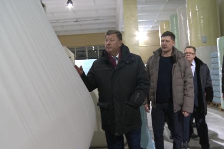 Рабочий визит заместителя Председателя ЦК КПРФ В.И. Кашина в городские округа Озёры и Кашира Московской области