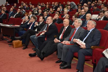 Семинар-совещание в Подмосковье: представлена выборная методология КПРФ