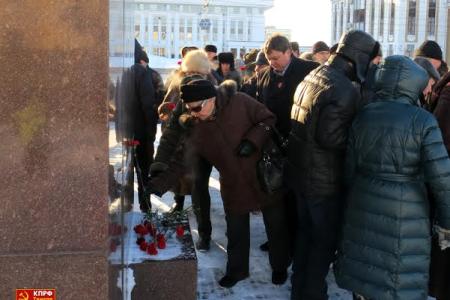 День памяти В.И. Ленина в Тамбове