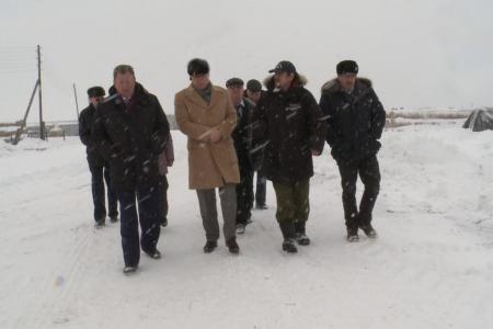 Рабочий визит заместителя Председателя ЦК КПРФ В.И. Кашина в городские округа Озёры и Кашира Московской области