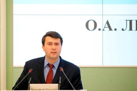 Олег Лебедев выступил на расширенном заседании правления РЖД по экологическим вопросам развития высокоскоростного движения в России