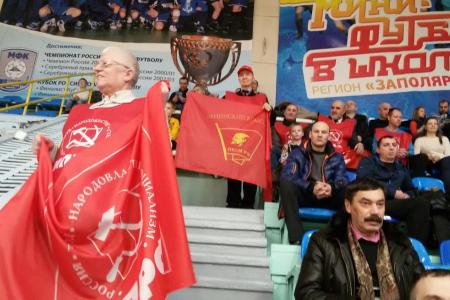 Норильчане поддержали спортсменов КПРФ
