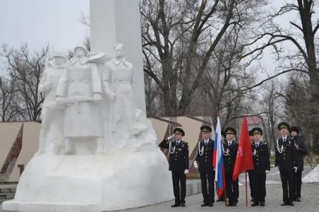 Первый секретарь Калмыцкого рескома КПРФ Н.Э. Нуров принял участие в торжественных мероприятиях в селе Дивное