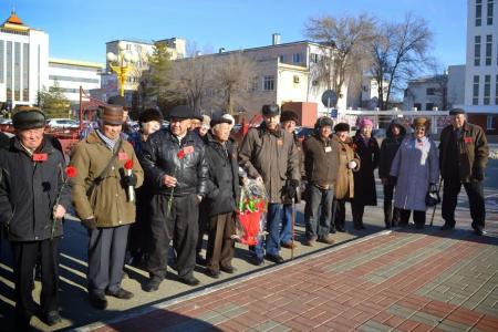 День памяти В.И. Ленина прошел в Республике Калмыкия