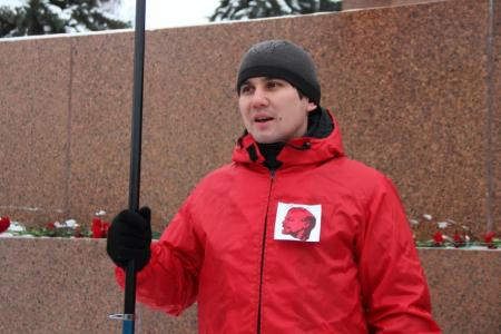 Коммунисты Челябинска почтили память В.И. Ленина