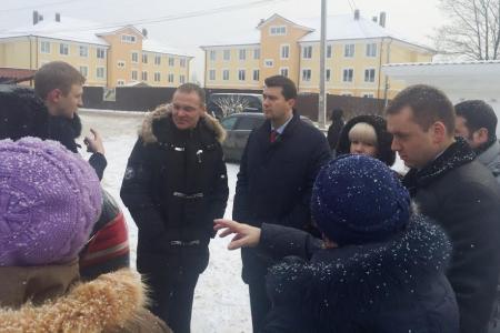 Олег Лебедев вместе с министром экологии и природопользования Московской области Александром Коганом провёл экологический рейд 