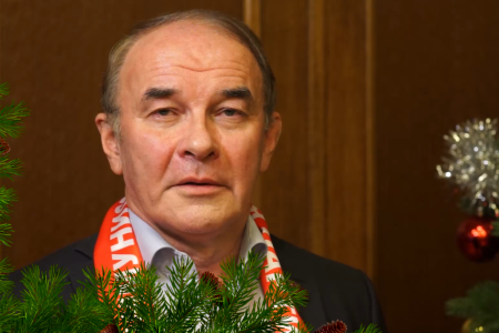 ​Депутат Государственной Думы Вячеслав Тетёкин поздравил жителей Югры с Новым годом