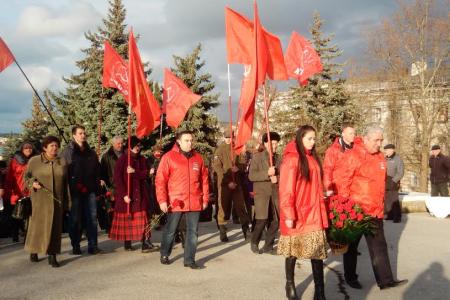 Севастополь: Памяти вождя мирового пролетариата…