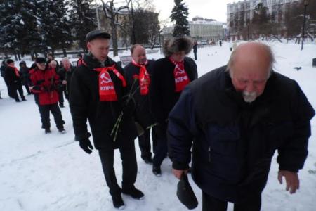 В Перми почтили память Владимира Ильича Ленина
