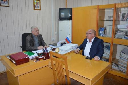 Республика Калмыкия. Депутат-коммунист Н.Э. Нуров провел встречи с населением