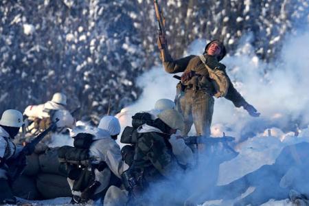 Ленинградские комсомольцы приняли участие в военно-исторической реконструкции «Изгнание. Год 1944»