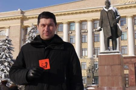Липецкая область. Памяти В.И. Ленина