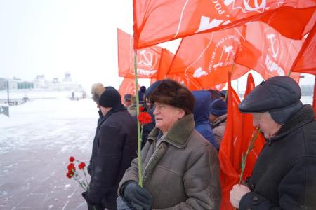 «Ленин наше знамя, сила и оружие!». Нижегородские коммунисты почтили память В.И. Ленина