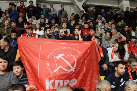 Молодёжная команда КПРФ - победитель самого престижного мини-футбольного турнира Сибири