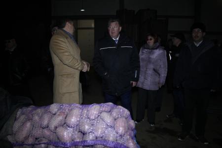 Рабочий визит заместителя Председателя ЦК КПРФ В.И. Кашина в городские округа Озёры и Кашира Московской области