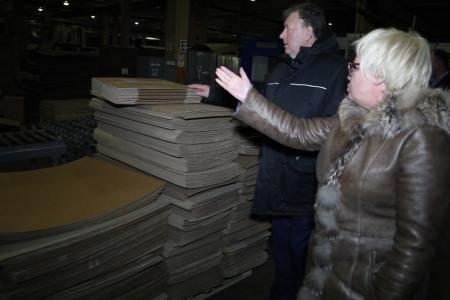Рабочий визит заместителя Председателя ЦК КПРФ В.И. Кашина в городские округа Озёры и Кашира Московской области