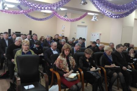 Московская область. В.И. Кашин принял участие в работе областного избирательного штаба КПРФ