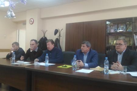 Московская область. В.И. Кашин принял участие в работе областного избирательного штаба КПРФ