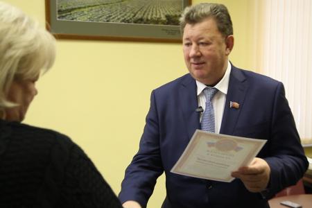 Рабочий визит заместителя Председателя ЦК КПРФ В.И. Кашина в городские округа Озёры и Кашира Московской области