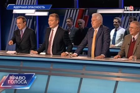 22 января депутат-коммунист Л.И.Калашников принял участие в программе ТВЦ «Право голоса»