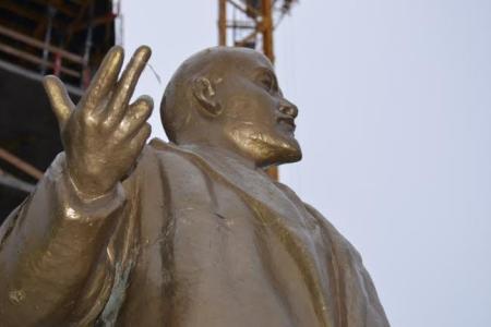 Ростовские коммунисты почтили память вождя мирового пролетариата