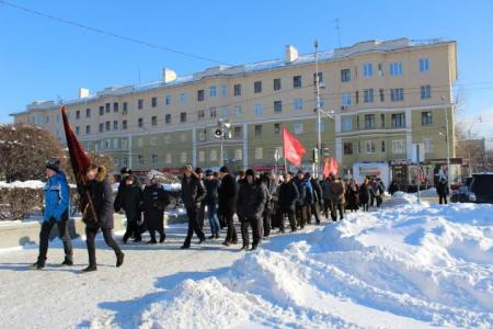 Пензенцы почтили память В.И. Ленина