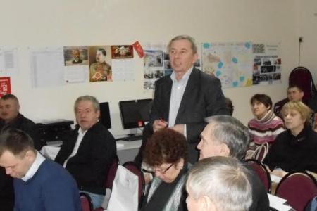 Пермский край. Депутаты-коммунисты обсудили предстоящие  выборы