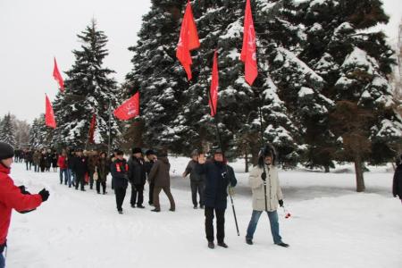 Коммунисты Челябинска почтили память В.И. Ленина