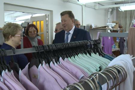 Рабочий визит заместителя Председателя ЦК КПРФ В.И. Кашина в городские округа Озёры и Кашира Московской области