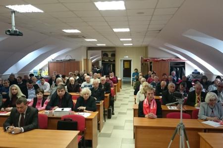 Лидер ставропольских коммунистов Виктор Гончаров: «Сегодня ветер дует в наши паруса!»