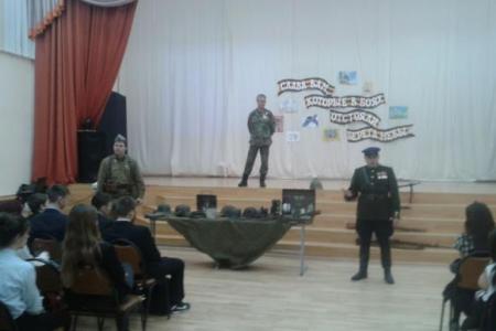 Слава Героям тебя, Ленинград, отстоявшим! Открытые уроки в школах Красносельского района Санкт-Петербурга