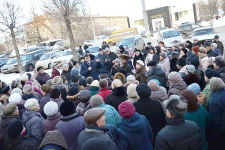 Олег Лебедев  активно продолжает массовые встречи с жителями Тульской области
