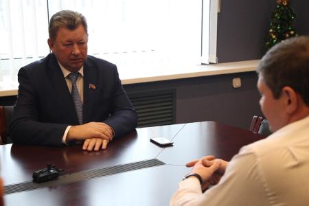 Рабочий визит заместителя Председателя ЦК КПРФ В.И. Кашина в городские округа Озёры и Кашира Московской области