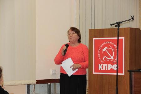 В Самаре состоялось собрание партийного актива
