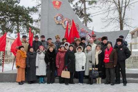 Краснодарский край, Абинск: Второе рождение комсомольского Памятного Знака