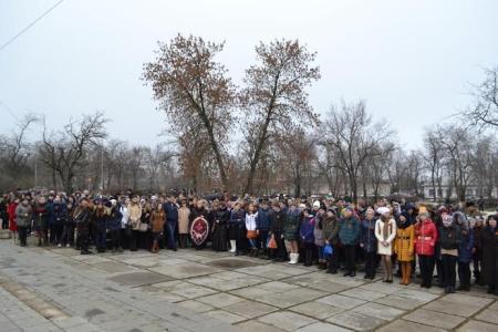 Первый секретарь Калмыцкого рескома КПРФ Н.Э. Нуров принял участие в торжественных мероприятиях в селе Дивное