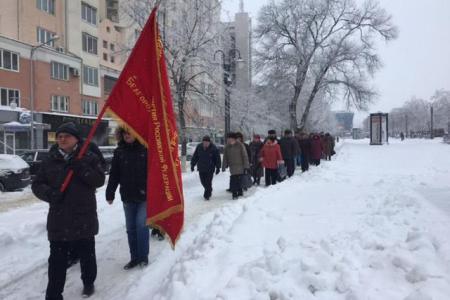 Белгородцы почтили память Ленина