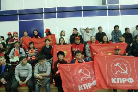 Красноярский комсомольский мини-футбольный клуб «Маршал» впервые выступил в "Кубке горсовета" по мини-футболу в Улан-Удэ