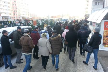 По инициативе С.П. Обухова состоялась встреча администрации Карасунского внутригородского округа Краснодара с жителями